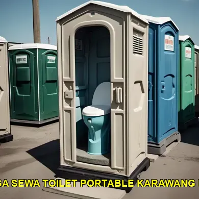 daftar harga sewa toilet portable karawang profesional